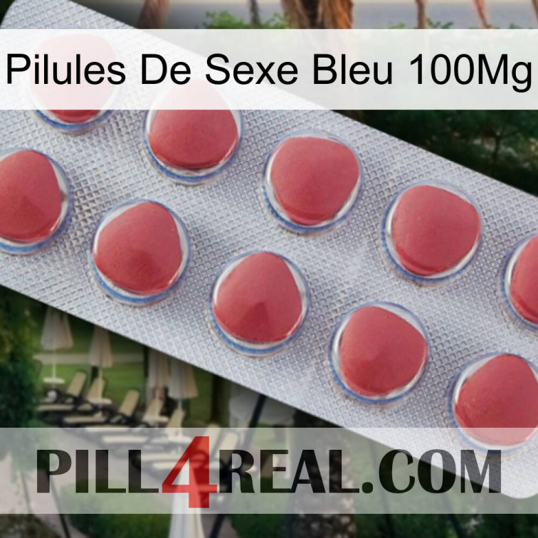 Blue Sex Pills 100Mg 18
